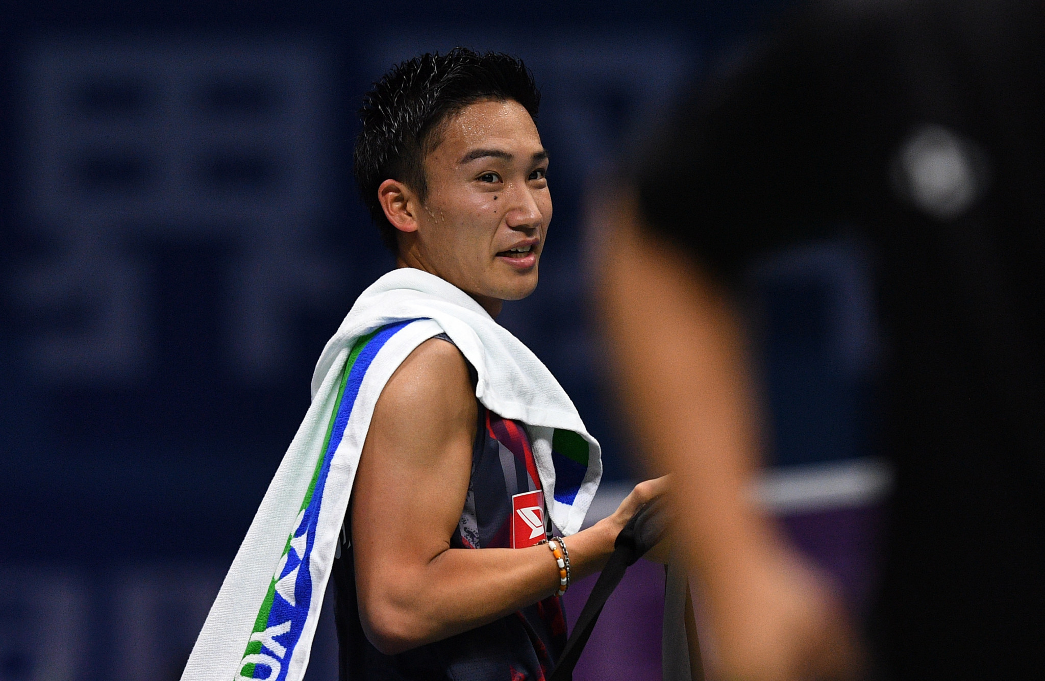 Japan's Kento Momota began his tournament in impressive fashion ©Getty Images