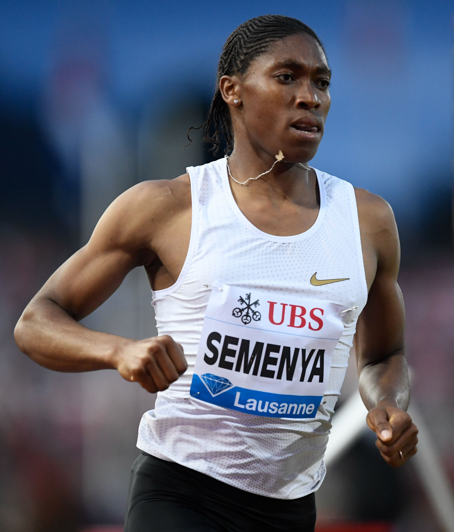 Caster Semenya is set to be busy for South Africa at the African Athletics Championships in Asaba ©Getty Images  