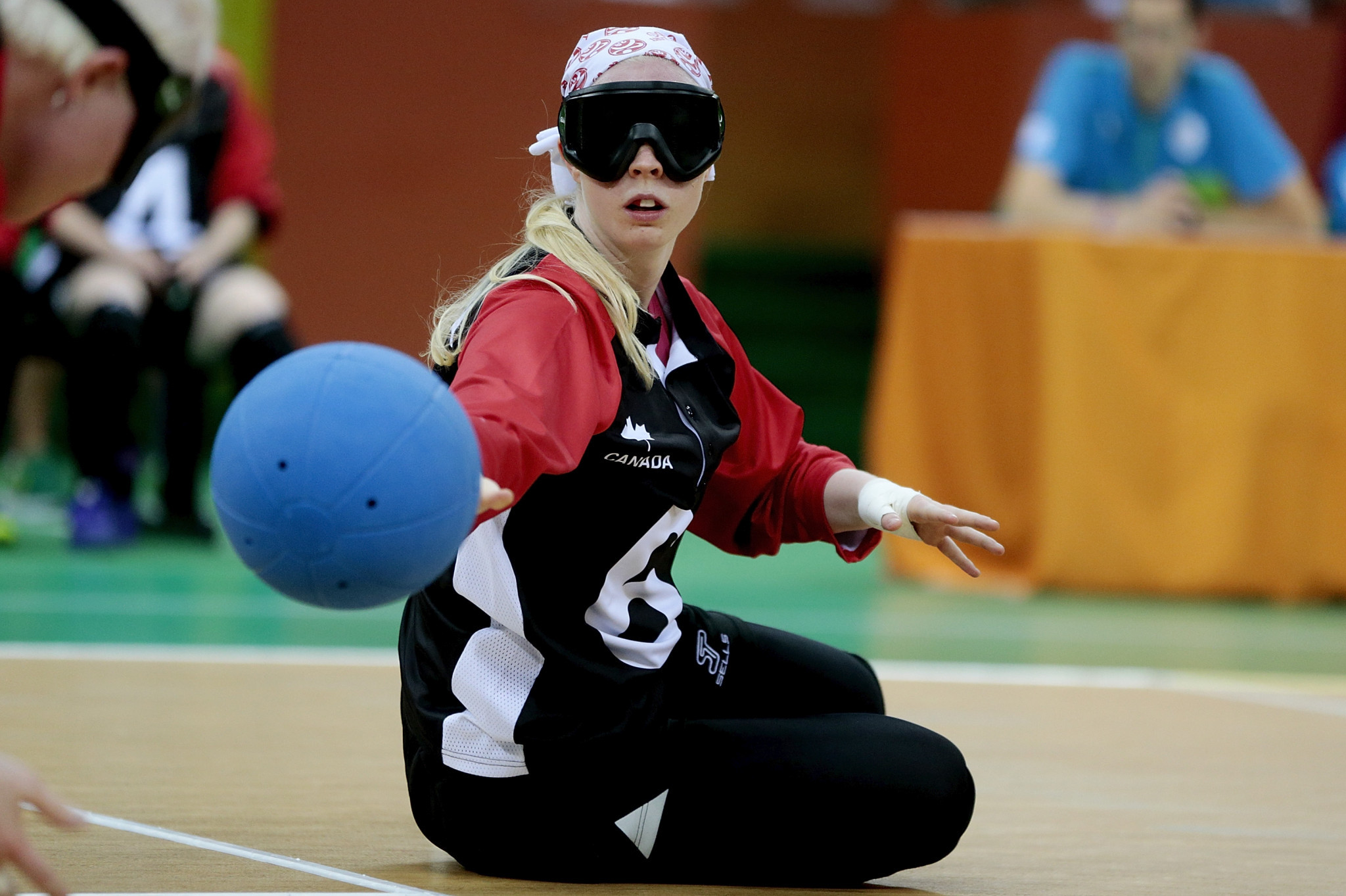 The International Blind Sports Federation has made changes to how it calculates its goalball world rankings ©Getty Images