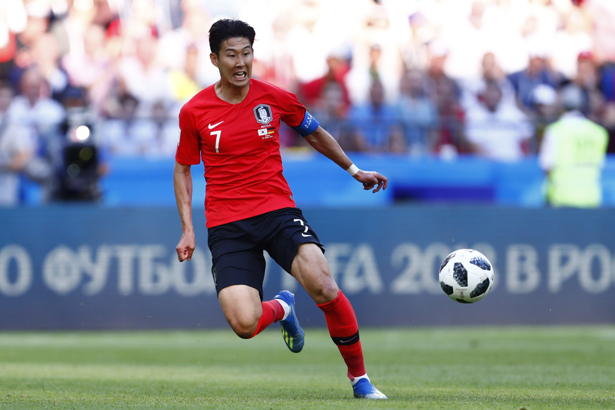 South Korean victory at the Asian Games would ensure Son Heung-min would be exempt from military service ©Getty Images