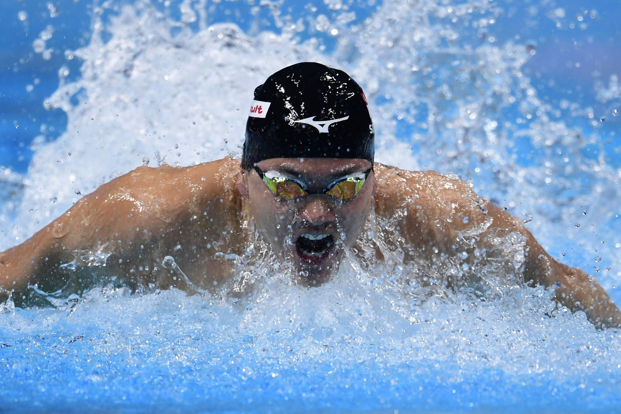 Joseph Schooling won Singapore's first Olympic gold medal in their history, when he finished first in the men's 100 metre butterfly at the Rio 2016 Olympics ©Getty Images