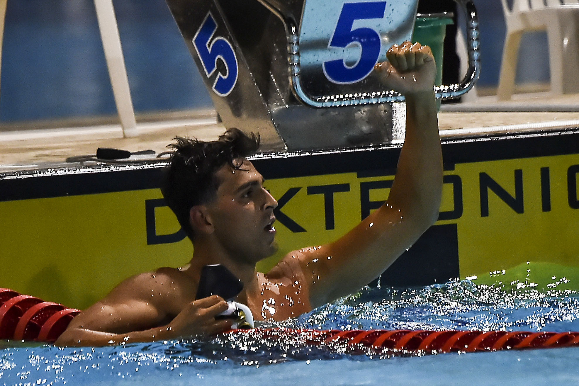 Swimmer Dylan Carter has won three of Trinidad and Tobago's seven gold medals at the 2018 Central American and Caribbean Games in Barranquilla ©Getty Images