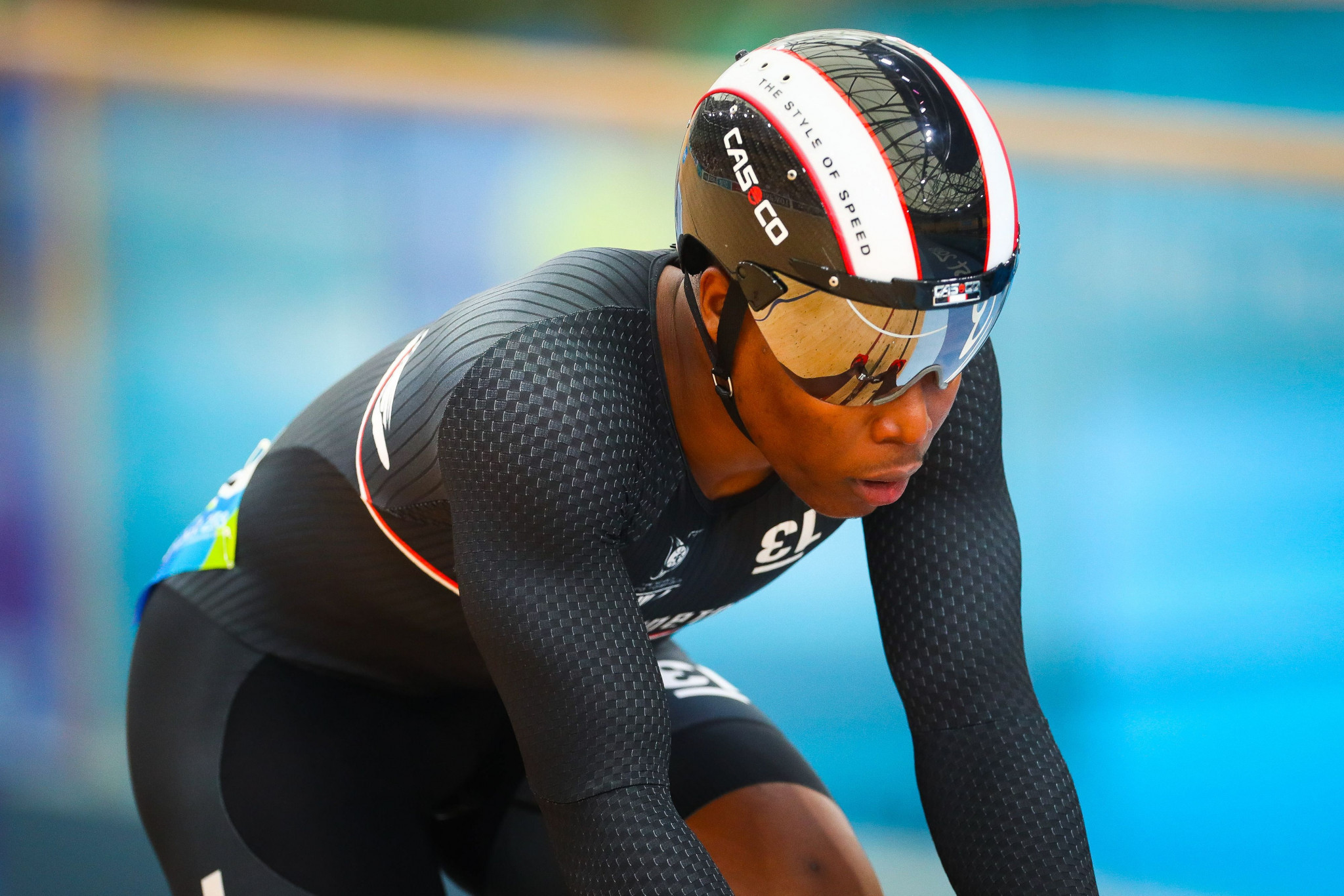 Track cyclist Nicholas Paul has been a star performer for Trinidad and Tobago at Barranquilla 2018 ©Getty Images