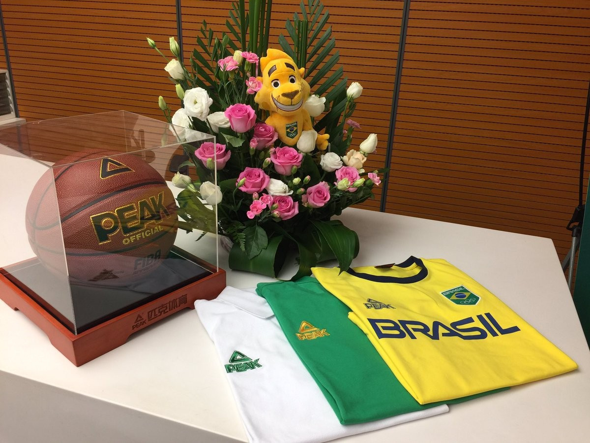 Peak Sport Products has an existing agreement with the Brazilian Olympic Committee ©Peak Sport/Twitter