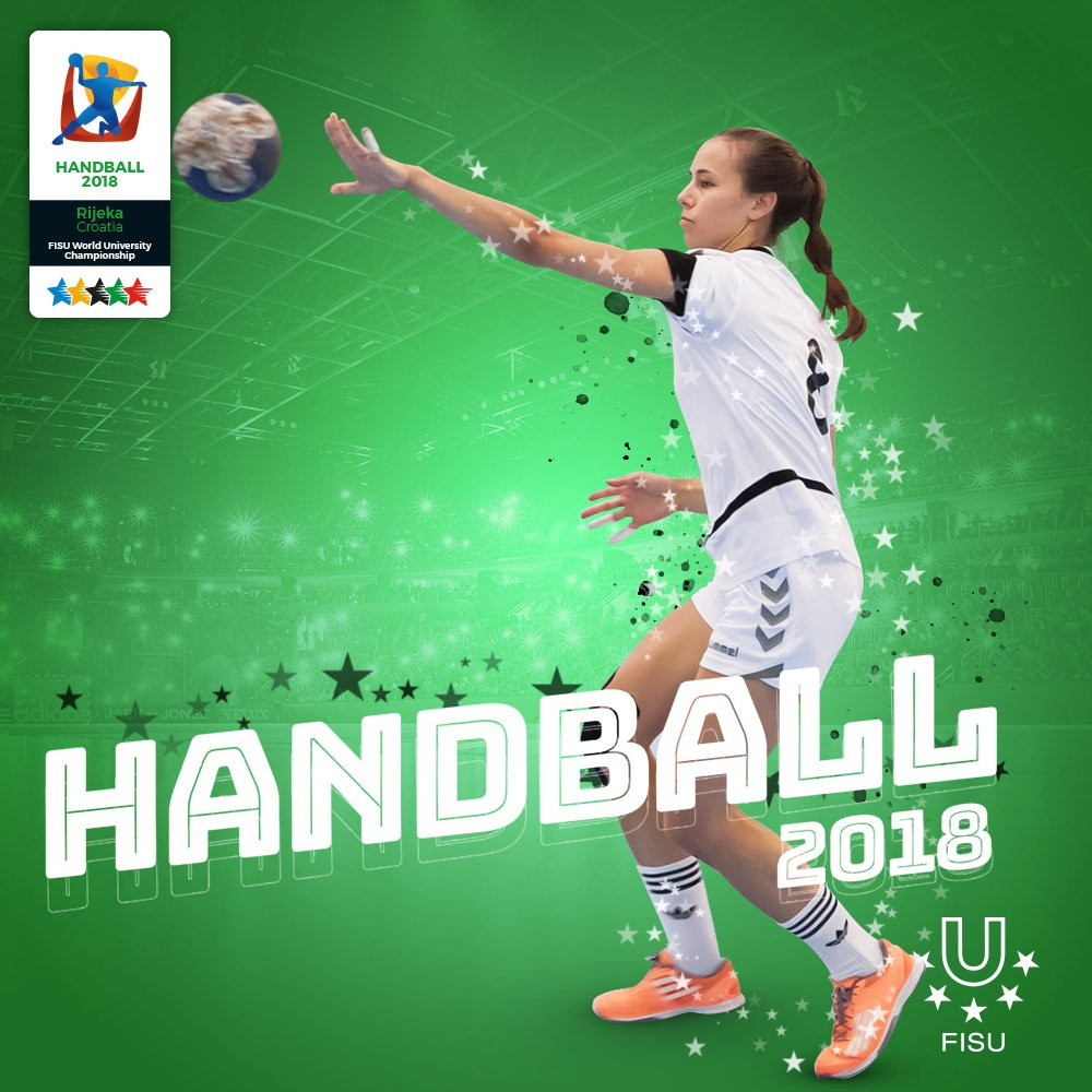 South Korea overtake Romania at FISU World University Handball Championships with second win