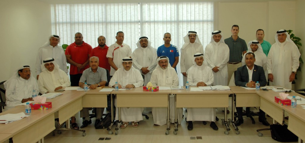 The Bahrain Olympic Committee hosted a meeting ahead of the GCC Games ©BOC 