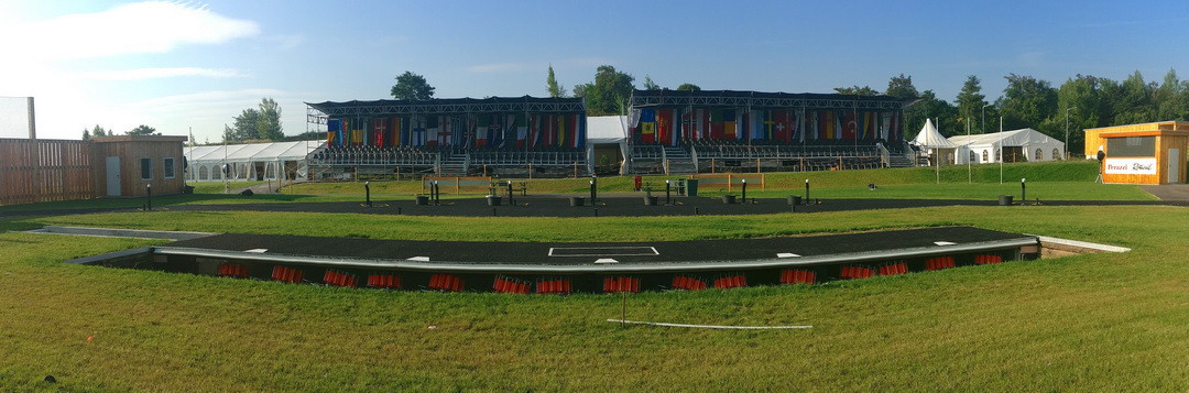 Forty-two countries are due to compete in the  European Shooting Championship Shotgun in Leobersdorf ©ESC