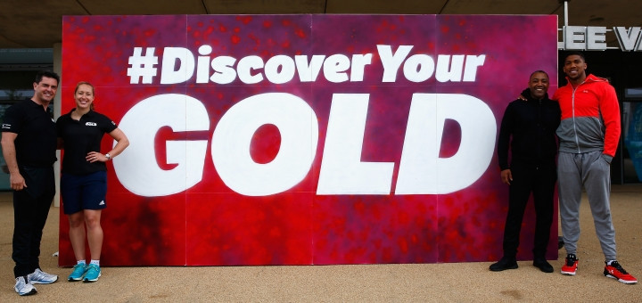 British Skeleton have hosted the latest stage of the Discover Your Gold talent identification campaign at the University of Bath ©BBSA