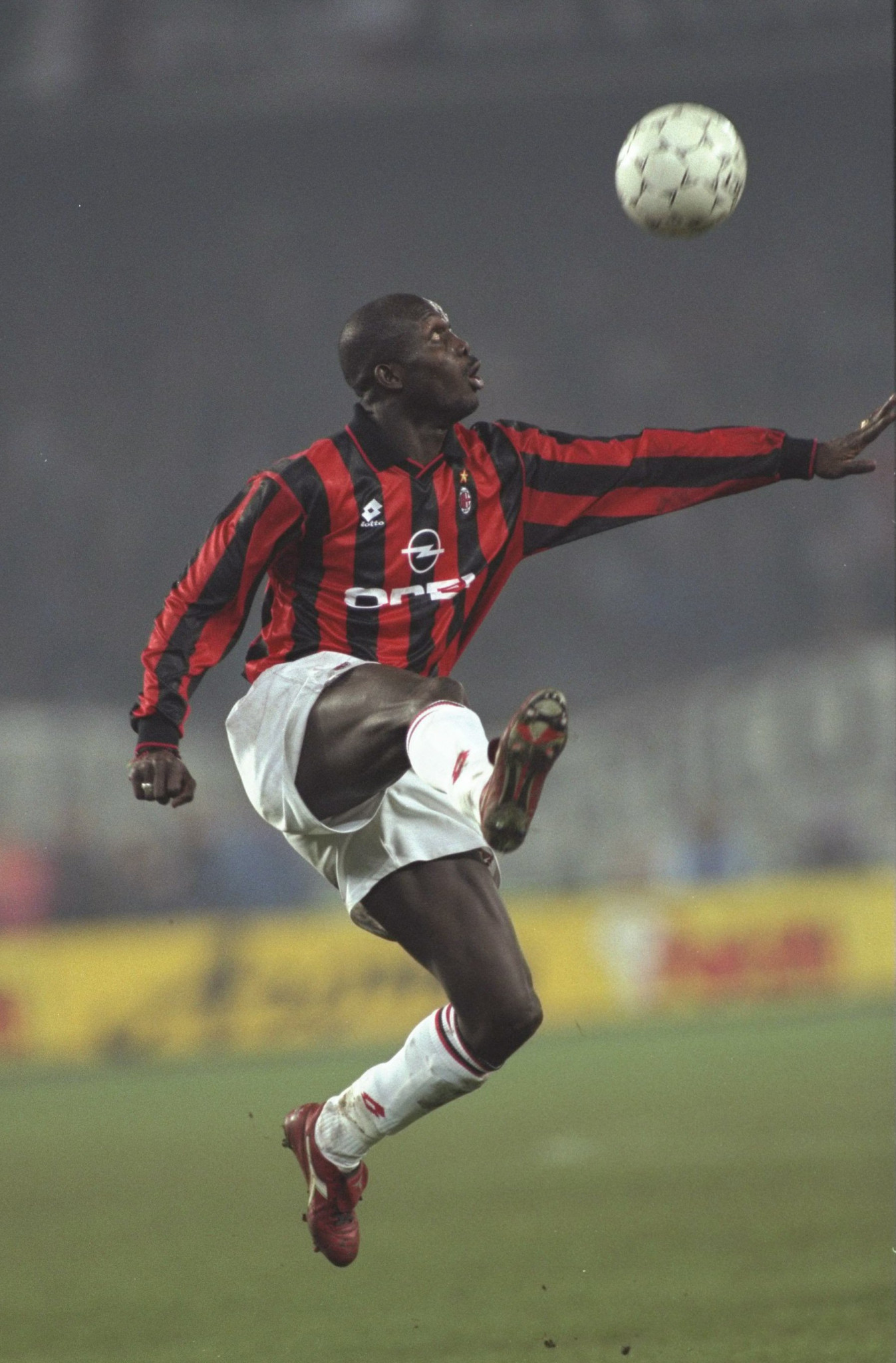 George Weah has swapped football for politics ©Getty Images