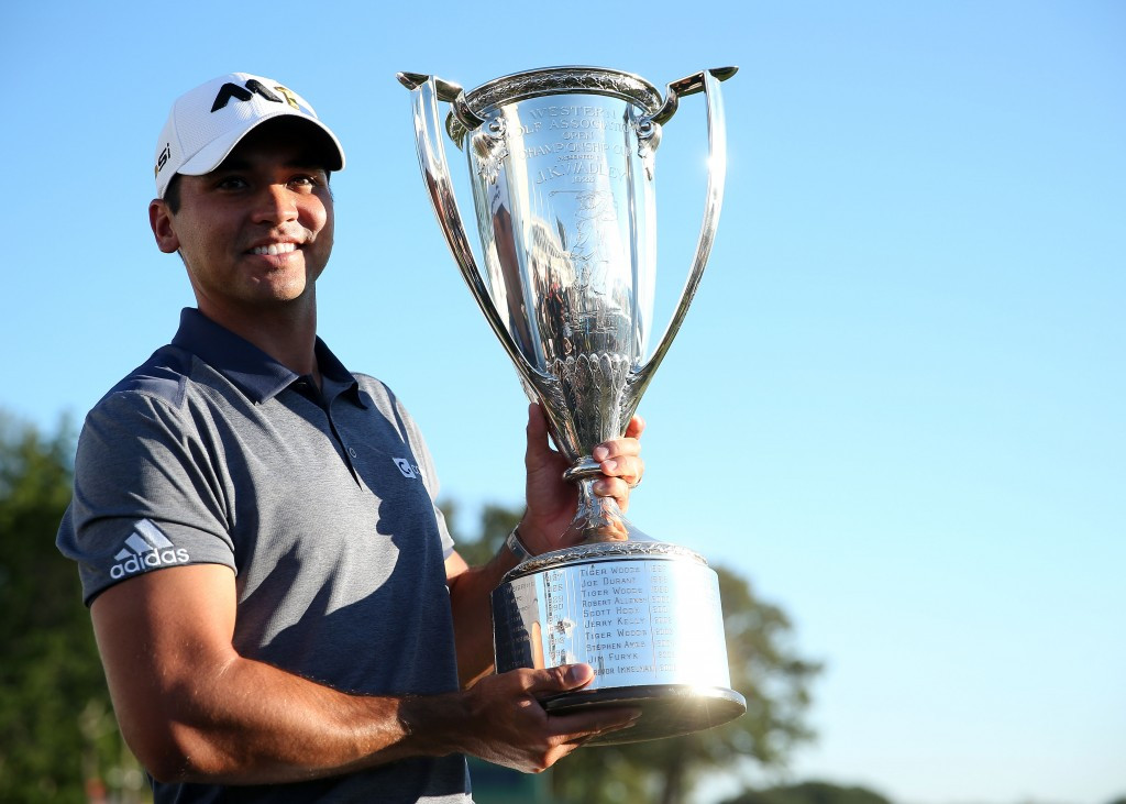 Jason Day secured golf's number one ranking after winning the BMW Championship ©Getty Images