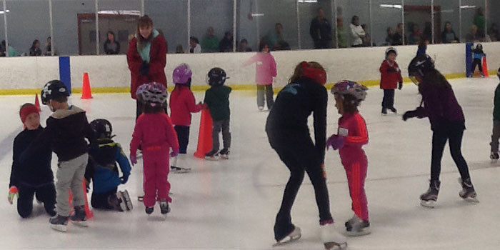 Learn to Skate events have taken place across America ©Tamo Hockey