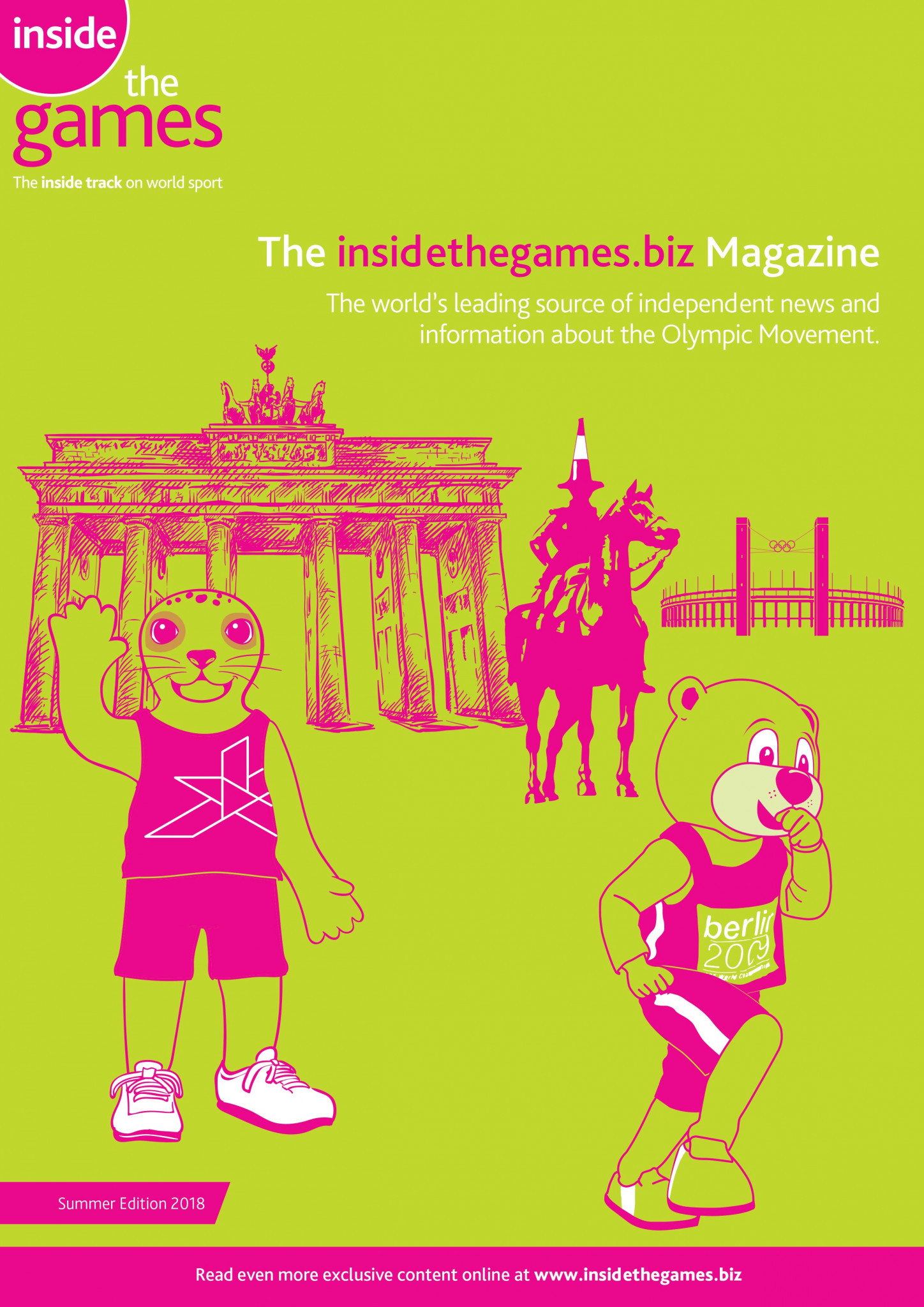 The insidethegames.biz Magazine Summer Edition 2018