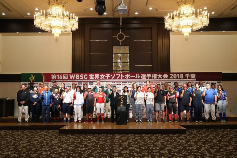 Players have arrived for the Women's Softball World Championship ©WBSC