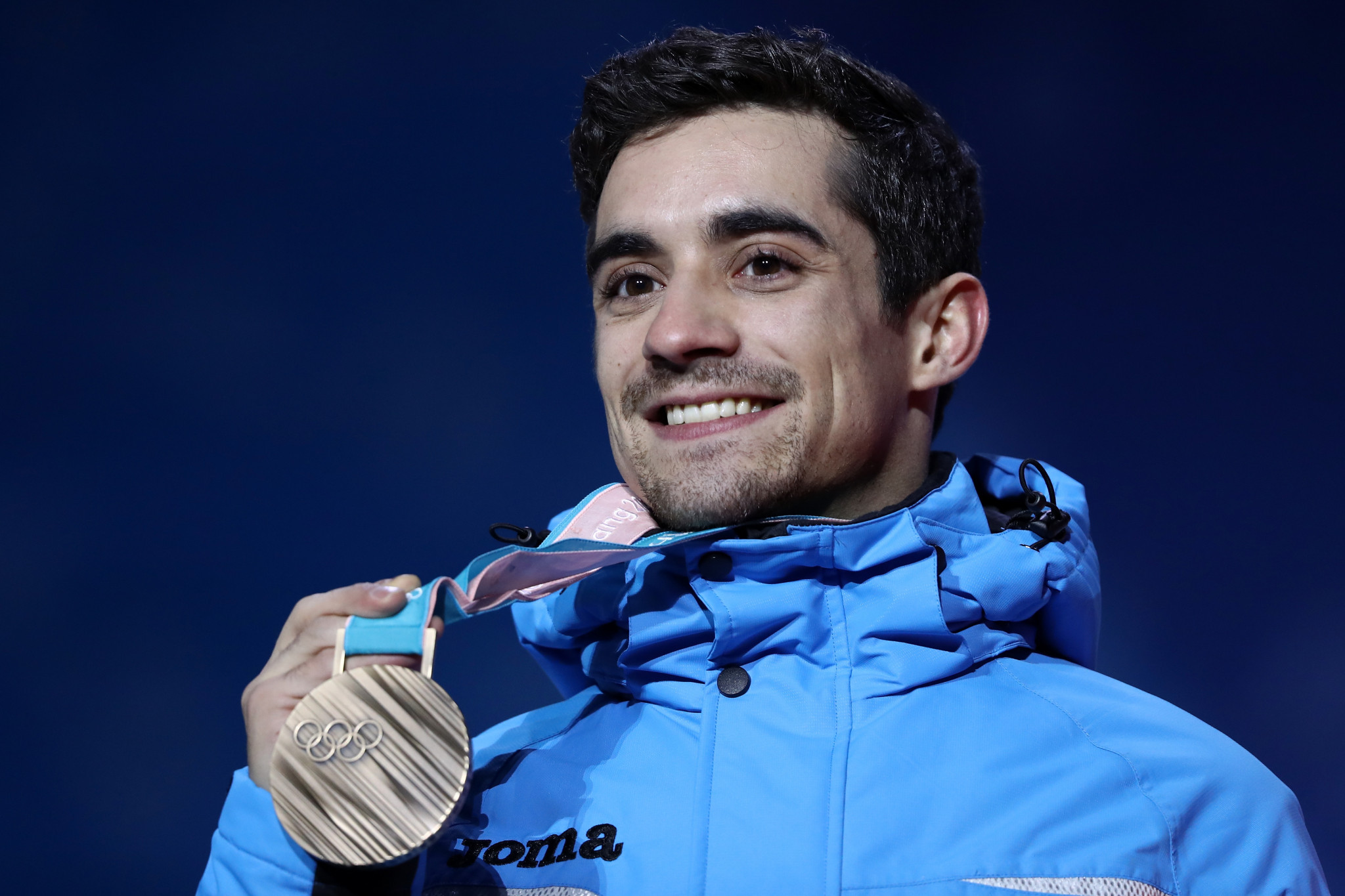 Javier Fernandez earned figure skating bronze at the Pyeongchang 2018 Winter Olympics ©Getty Images
