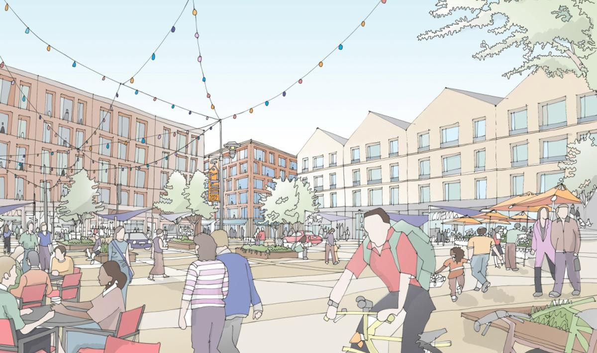 Work on the Athletes' Village for the 2022 Commonwealth Games is due to start once demolition of the site in Perry Barr has been completed ©Birmingham City Council 