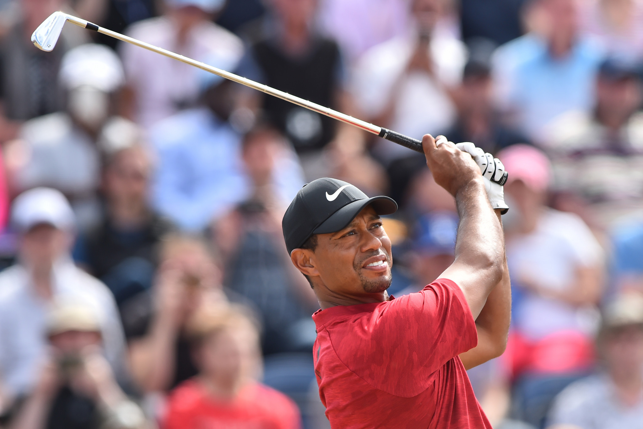 Eight-time champion Woods among strong field for WGC-Bridgestone Invitational