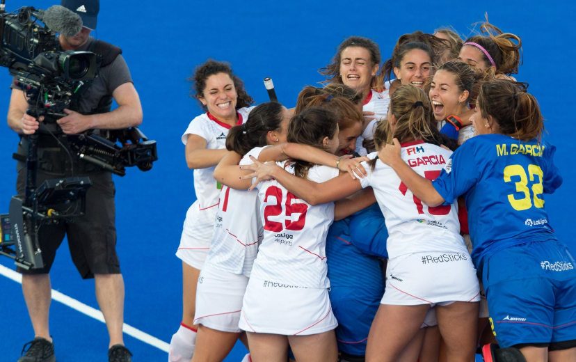 Spain and Australia reach Women's Hockey World Cup semi-finals