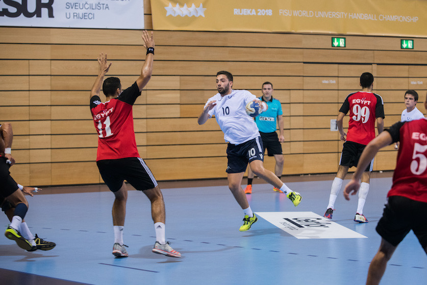 Portugal boost semi-final hopes at FISU World University Handball Championships