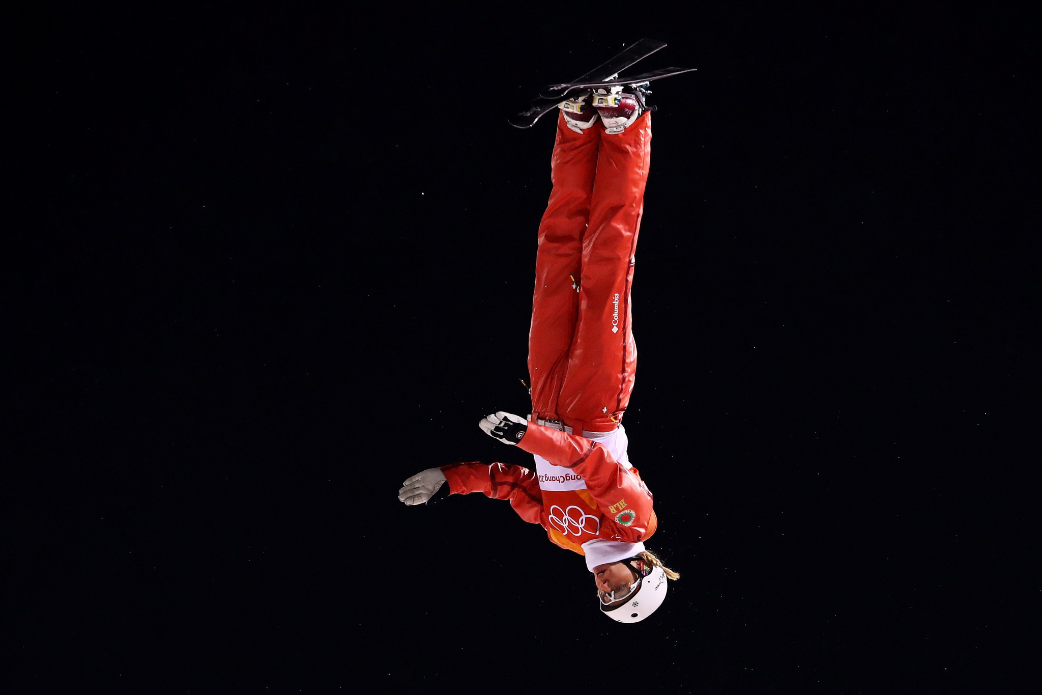 Aerials Olympic champion Hanna Huskova is one of the athletes to be honoured ©Getty Images