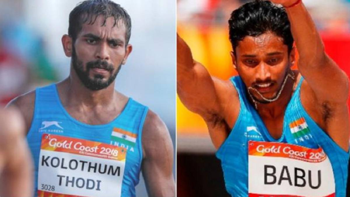 Race walker Irfan Kolothum Thodi and triple jumper and Rakesh Babu were both expelled from this year's Commonwealth Games in the Gold Coast after falling foul of the strict no-needle policy ©Getty Images
