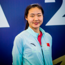 Mengyu Zhang’s debut WT Grand Prix gold