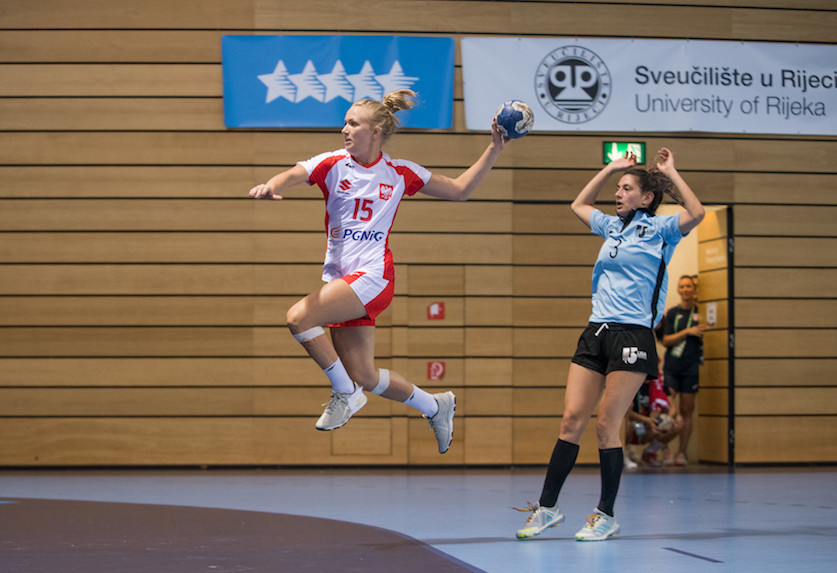 South Korea beat Spain in replay of women's 2016 World University Handball Championship final
