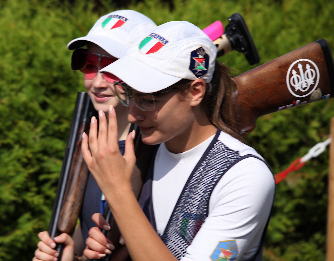 Medals were won in junior trap competitions today ©ESC
