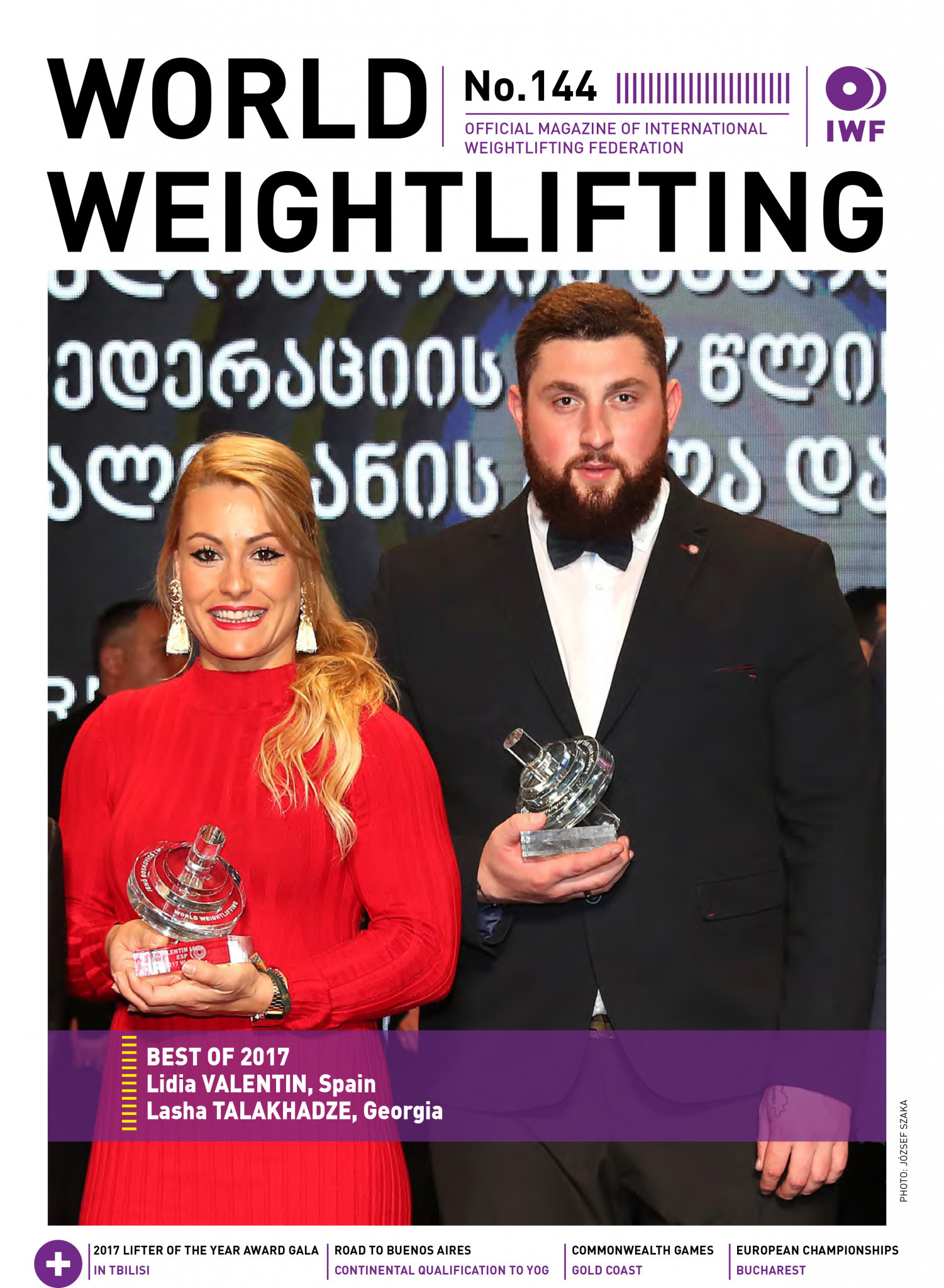 World Weightlifting Magazine No. 144