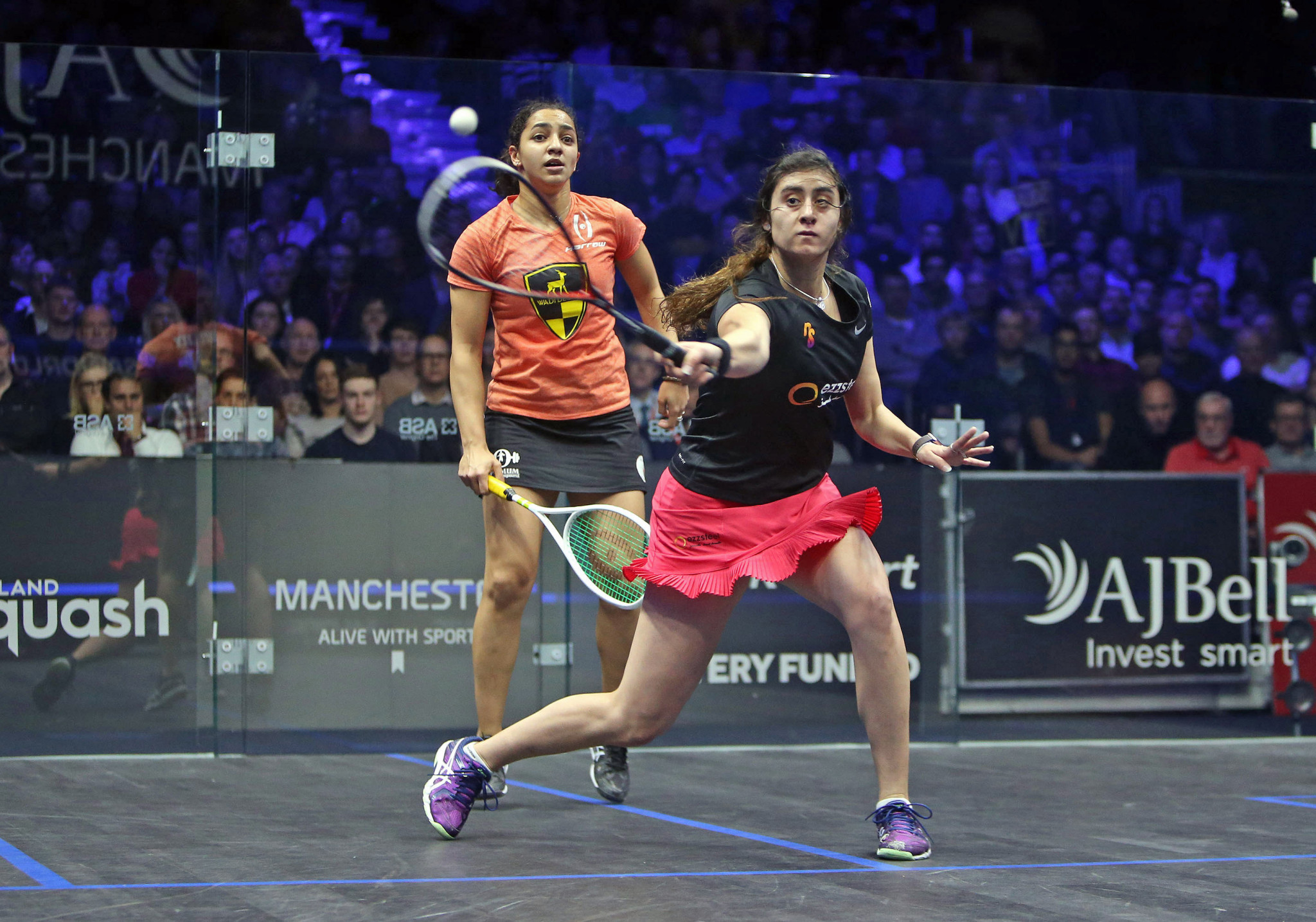 PSA to introduce first $1 million squash prize as gender gap in pay narrows