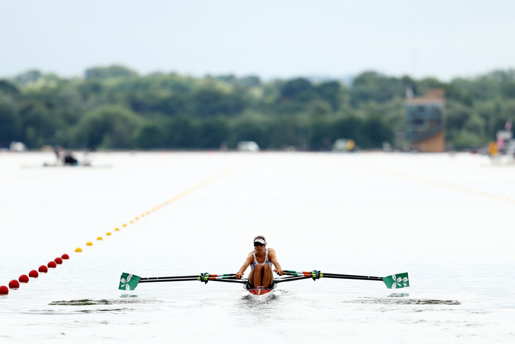 Rowing competition opened the European Championships in Glasgow ©Getty Images