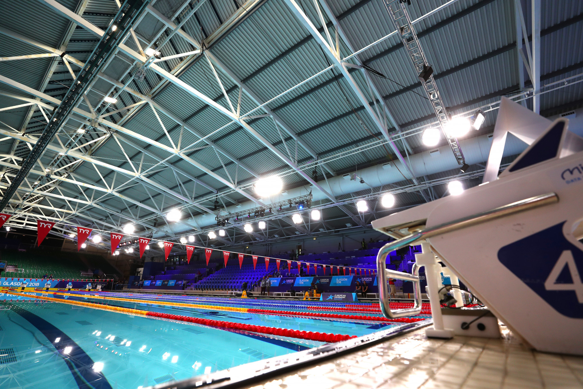 Swimming competition will begin tomorrow on the first day of medal action in Glasgow ©Getty Images