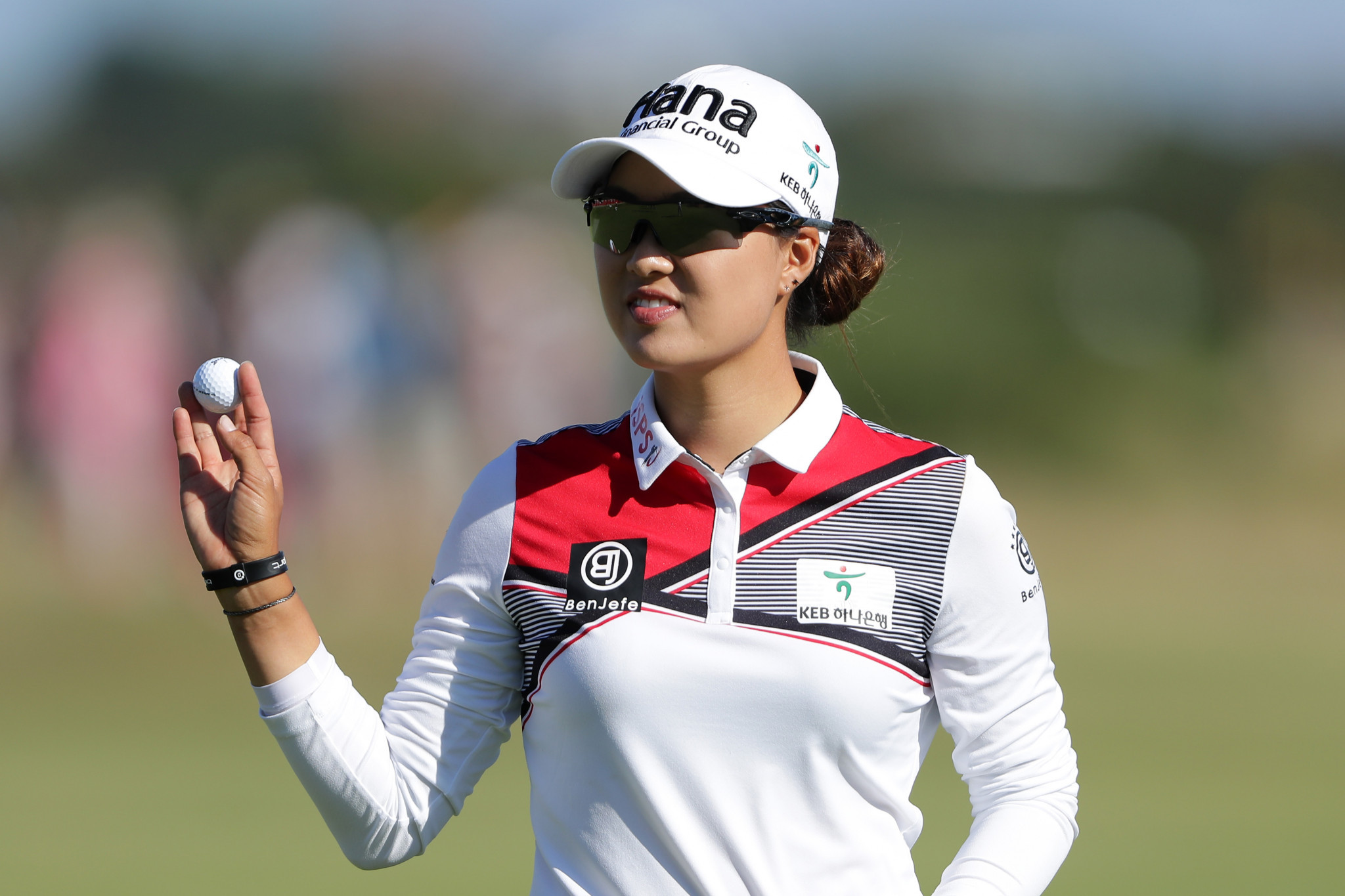 Australia's Minjee Lee is the clubhouse leader after day one of the Women's British Open ©Getty Images