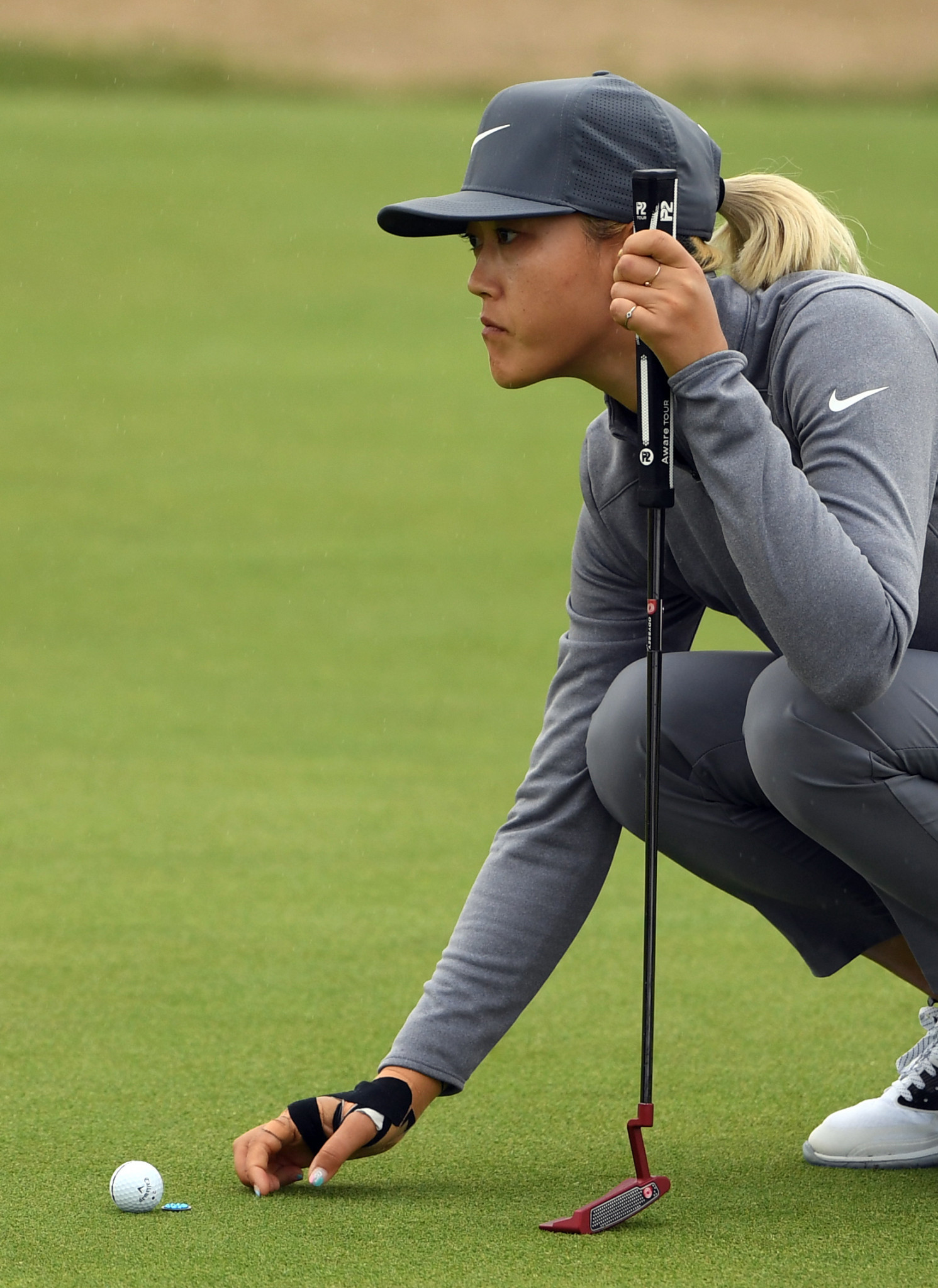 Michelle Wie had to withdraw injured  ©Getty Images