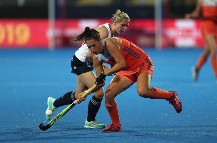 Defending champions The Netherlands proved too strong for England in their quarter-final match tonight in the Women's Hockey World Cup in London ©Getty Images   