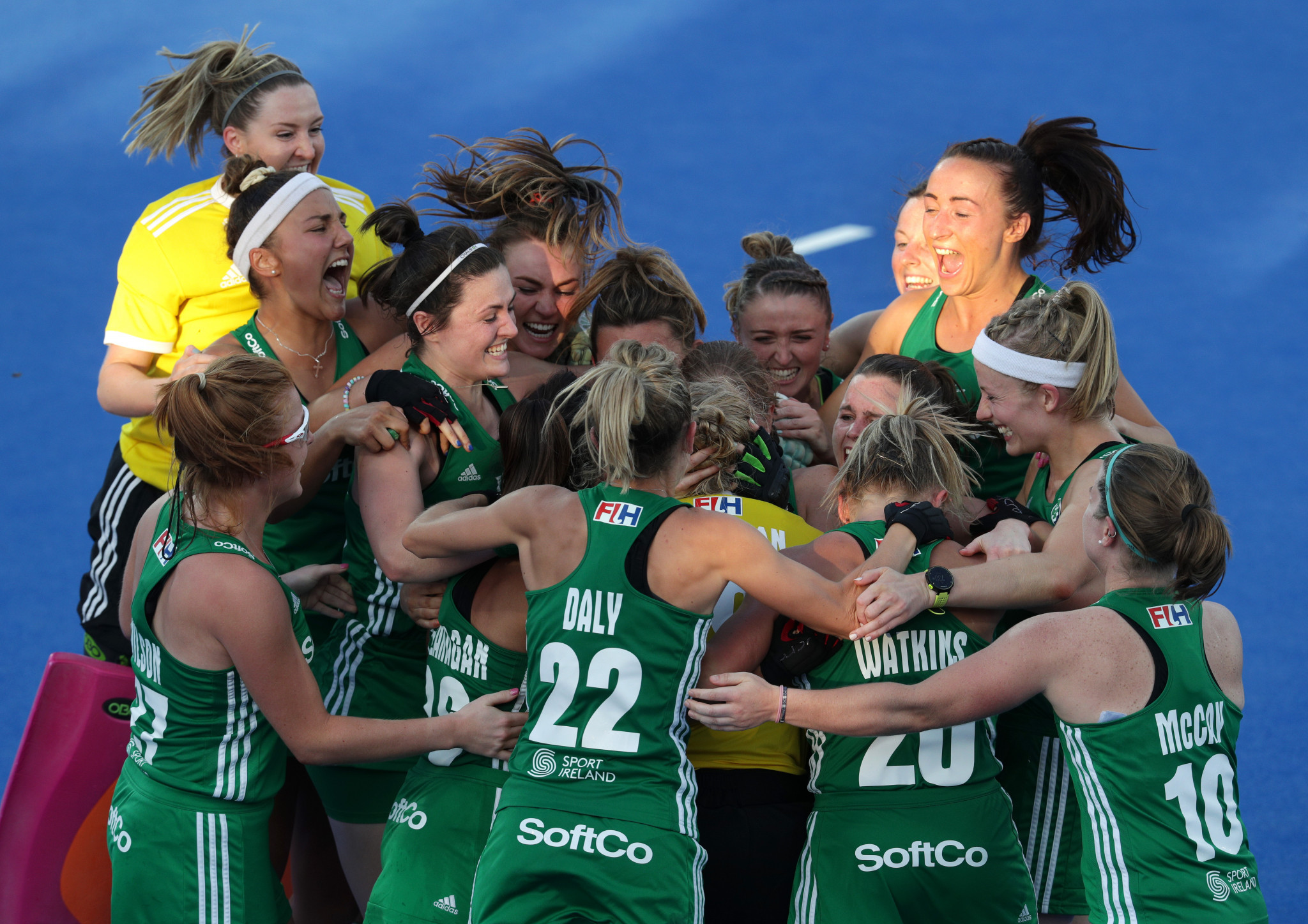 Holders Netherlands too strong for England as Ireland make it to first Women’s Hockey World Cup semi-final