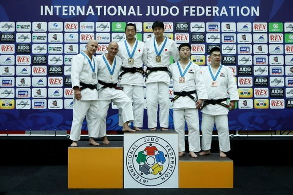 Japan secured gold in all five disciplines at the Championships ©IJF