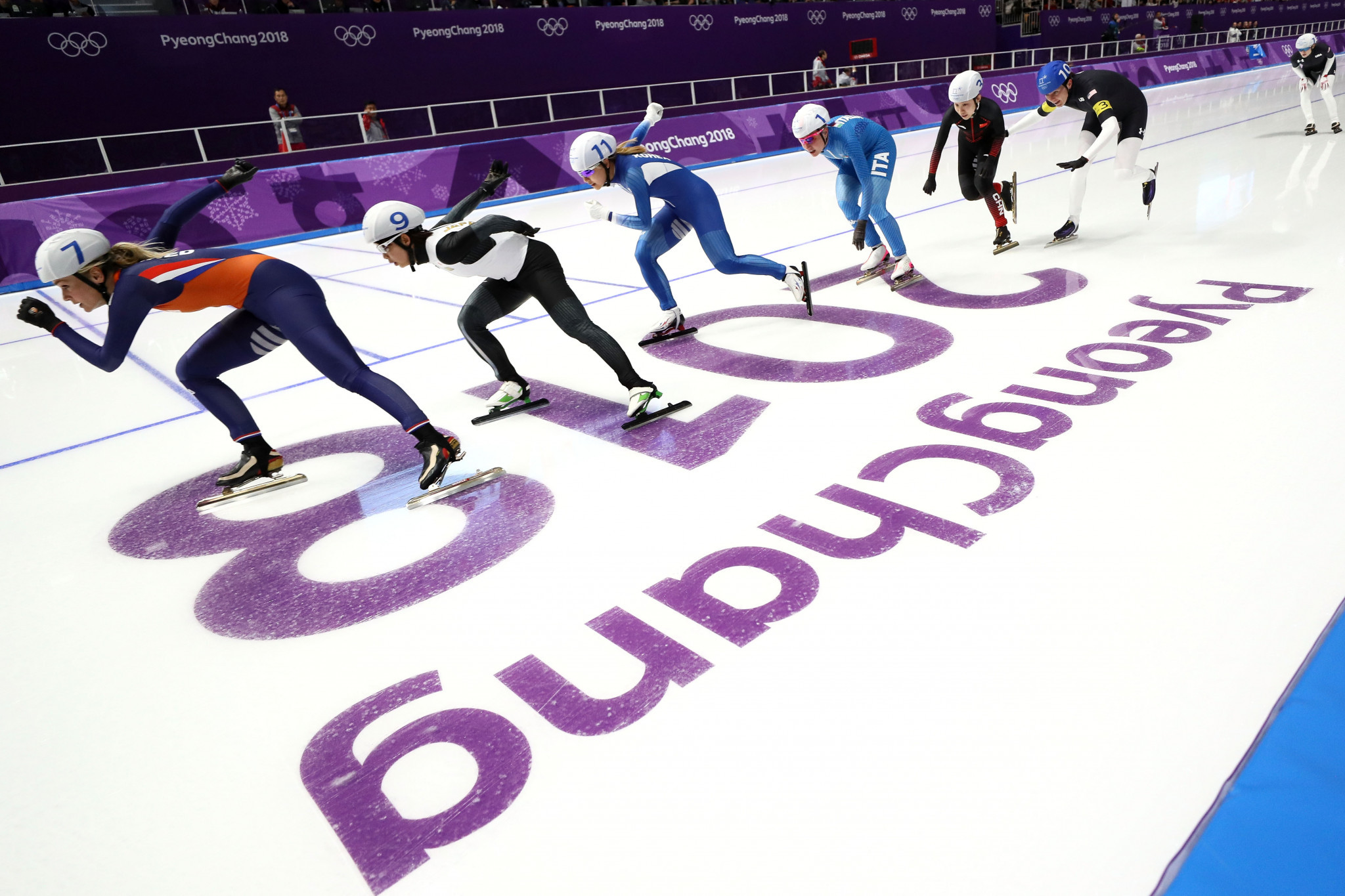The Dutch remain the world's dominant power in speed skating ©Getty Images