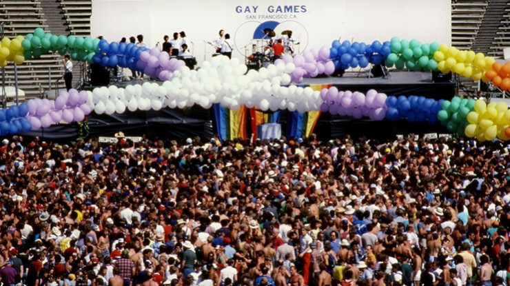 The Gay Games, first held in San Francisco in 1982 and 1986, have now grown to involve 10,000 athletes by their tenth edition, which will be hosted by Paris starting from tomorrow  ©Getty Images  