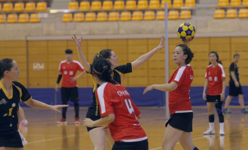 China and Chinese Taipei win semi-finals at Asia Oceania Korfball Championship
