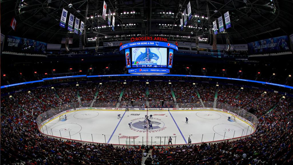 The Rogers Arena in Vancouver will be the centrepiece of the IIHF World Junior Championship ©Getty Images