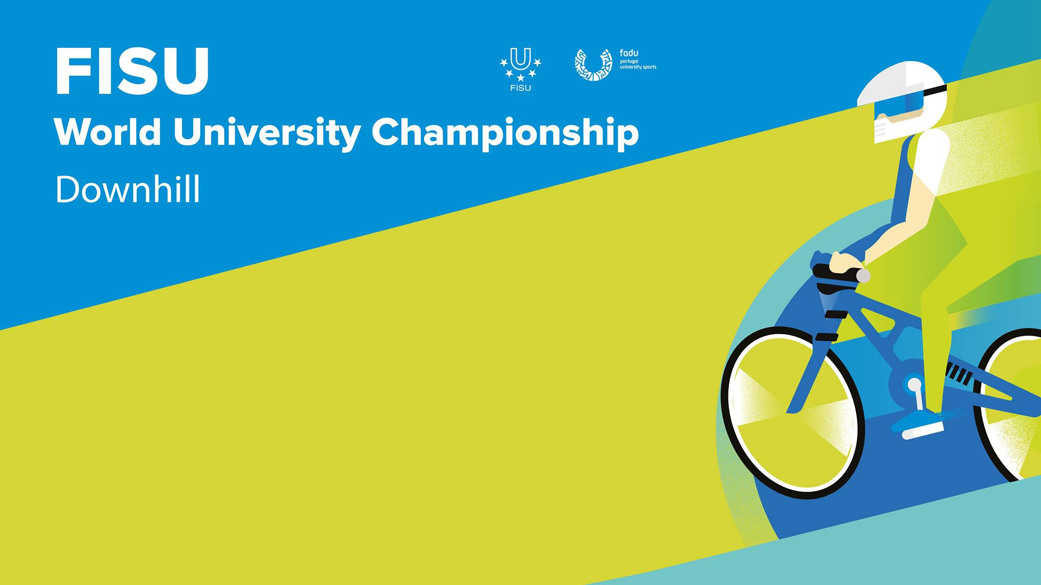Portugal and Germany win downhill gold medals at World University Cycling Championships
