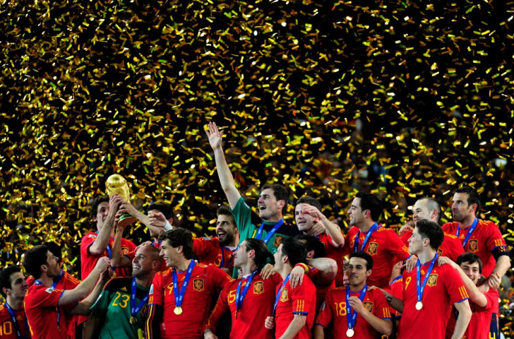 Spain won the 2010 FIFA World Cup but doubts remain over the legitimacy of South Africa's successful bid to host the tournament