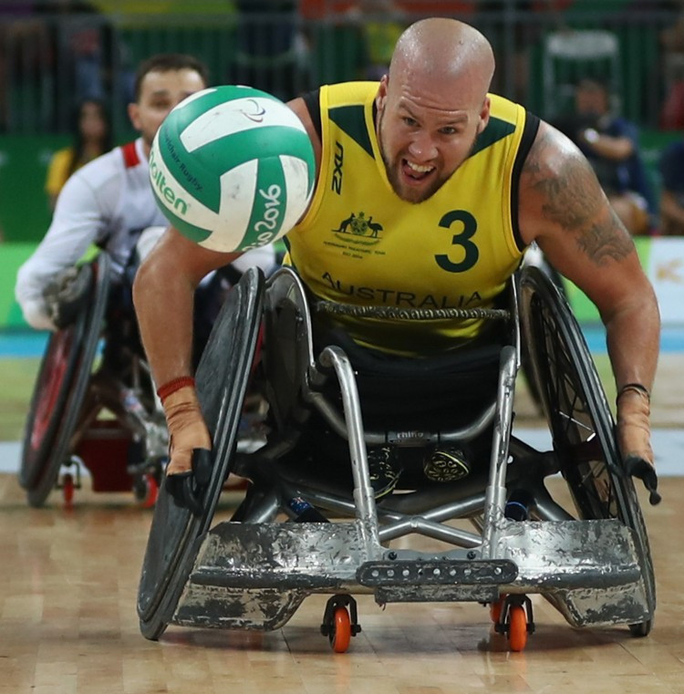 Australia’s Steelers presented with jerseys before IWRF Wheelchair Rugby World Championships start
