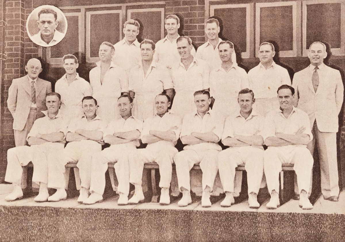 Were Australia's cricket squad that toured England in 1948 the greatest team ever? ©National Portrait Gallery