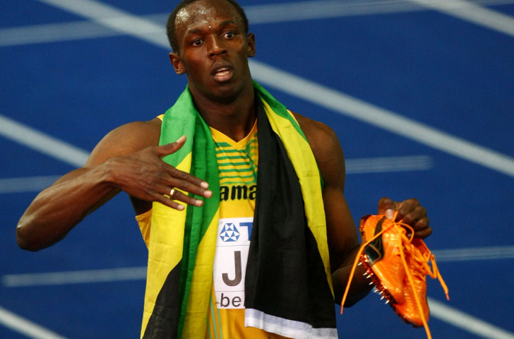 Usain Bolt reached the high point of his career at the 2009 IAAF World Championships in Berlin ©Getty Images  