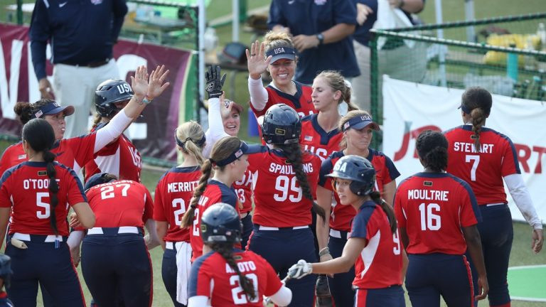 Ten-time champions the United States won their second match of the WBSC World Softball Championships today to remain unbeaten ©WBSC