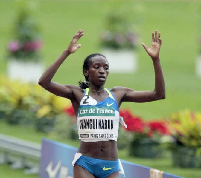 Another top Kenyan female marathon runner suspended for doping after morphine failure