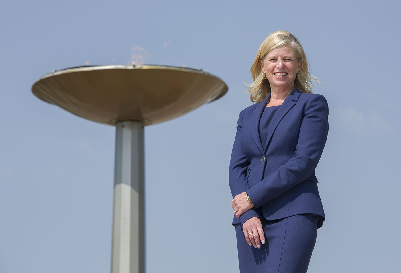 Mary Moran has been named the chief executive of the Calgary 2026 bid team ©Calgary 2026