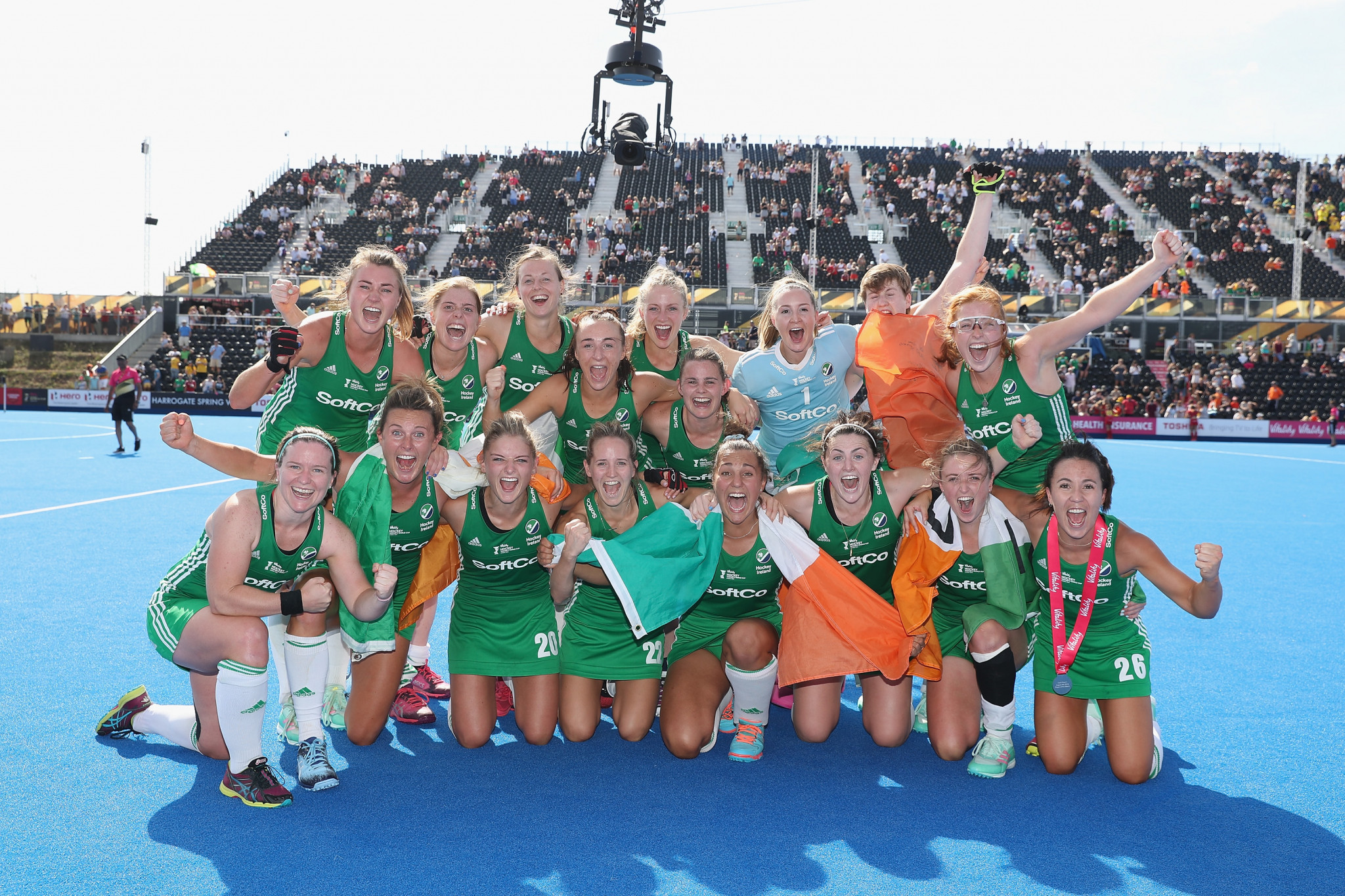 Historic win for Ireland as reach final of FIH Women's Hockey World Cup