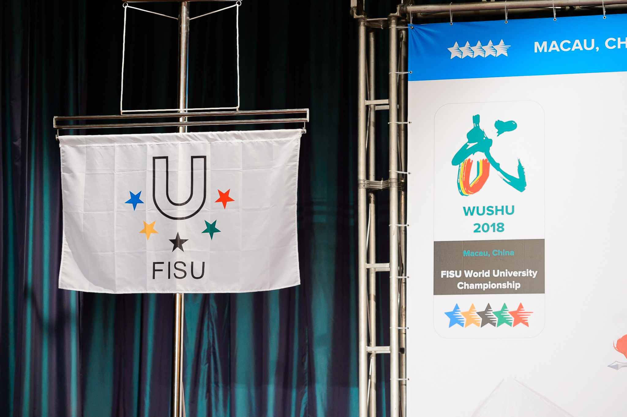 The event is the first-ever World University Championship in wushu ©WUC Wushu
